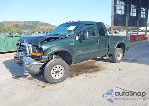 2001 Ford F-250 Lariat/Xl/Xlt from USA, damaged, VIN 1FTNX21F81ED38234